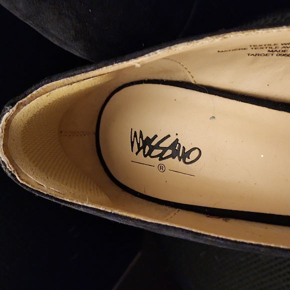 Mossimo by Target wedge black shoes, size 9, worn only 2 times. - Picture 2 of 5